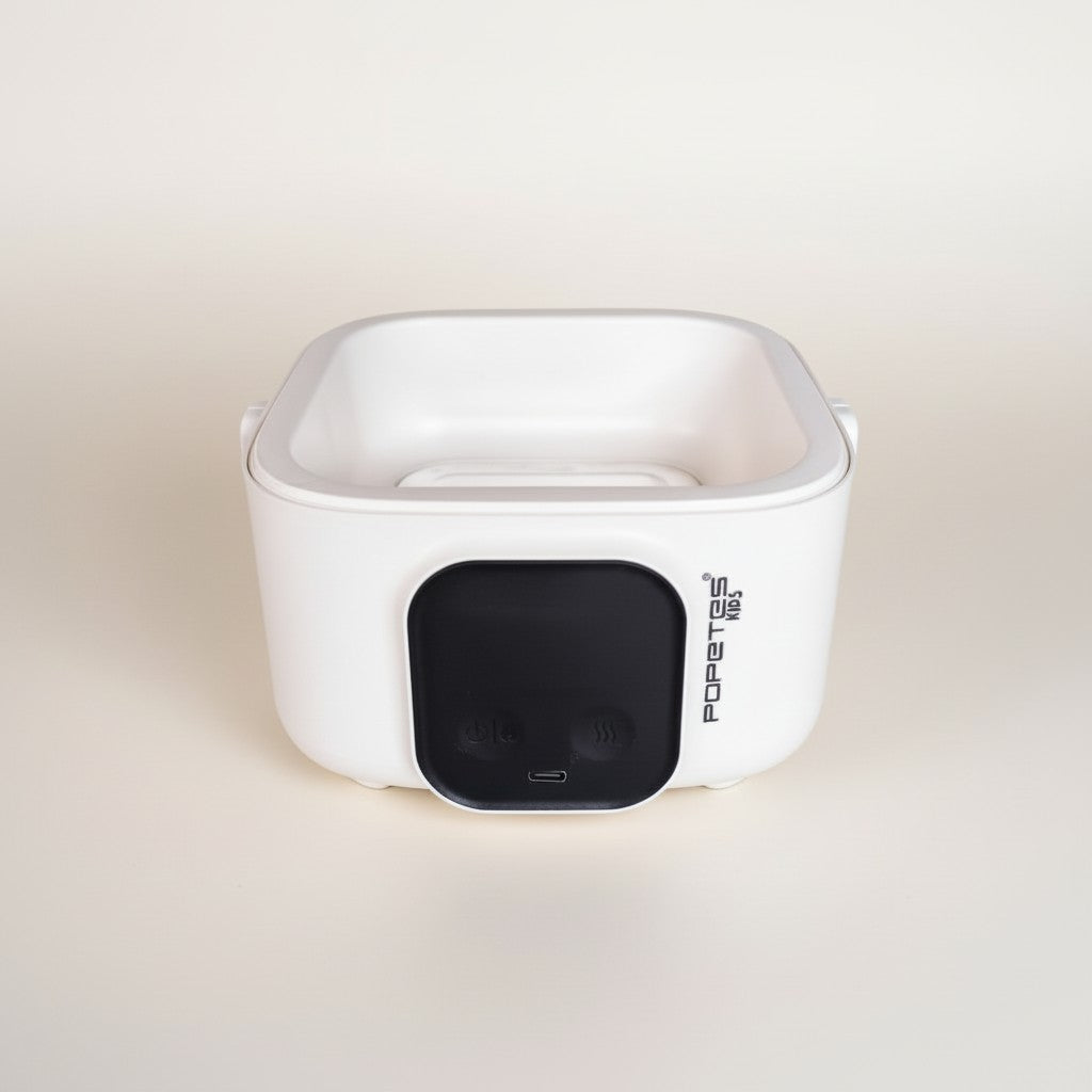 Cuerpo con batería calentador alimentos bebé LUNCH BOX | Popetes Kids