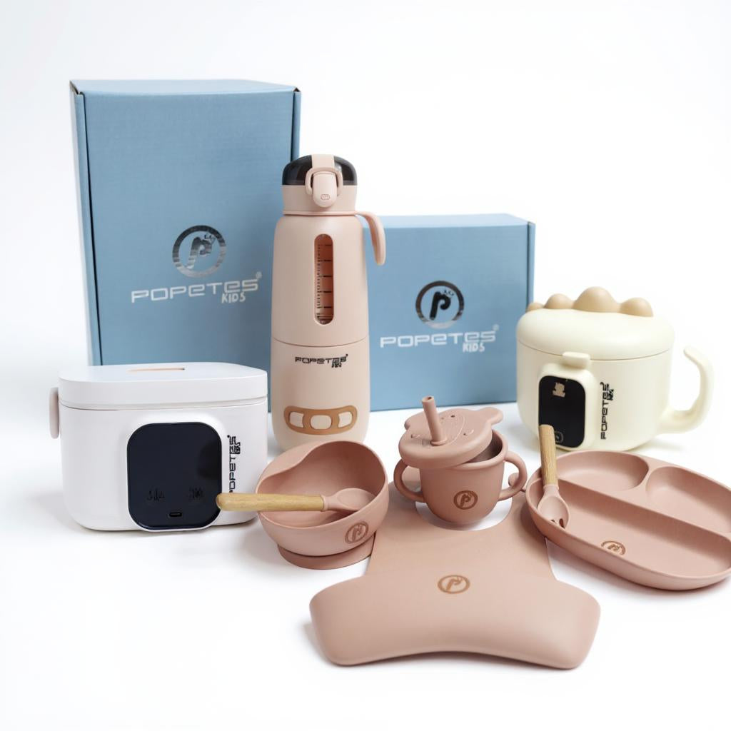 Kit de Alimentación Infantil Completo POPETES | Popetes Kids