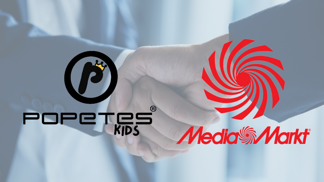 ¡Popetes Kids llega al marketplace de MediaMarkt! 🍼✨