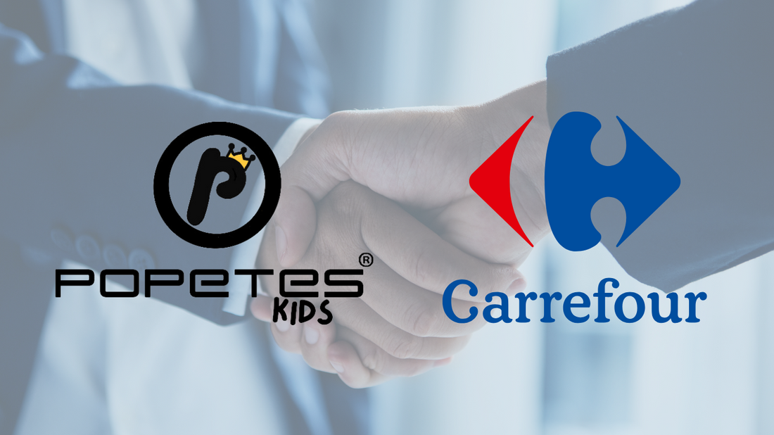 ¡Popetes Kids ahora en Carrefour! Productos para tu bebé con calidad y confianza 💙