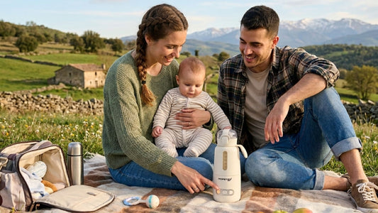 Calienta biberones portátil: ¿Realmente lo necesitas? Guía para no complicarte fuera de casa