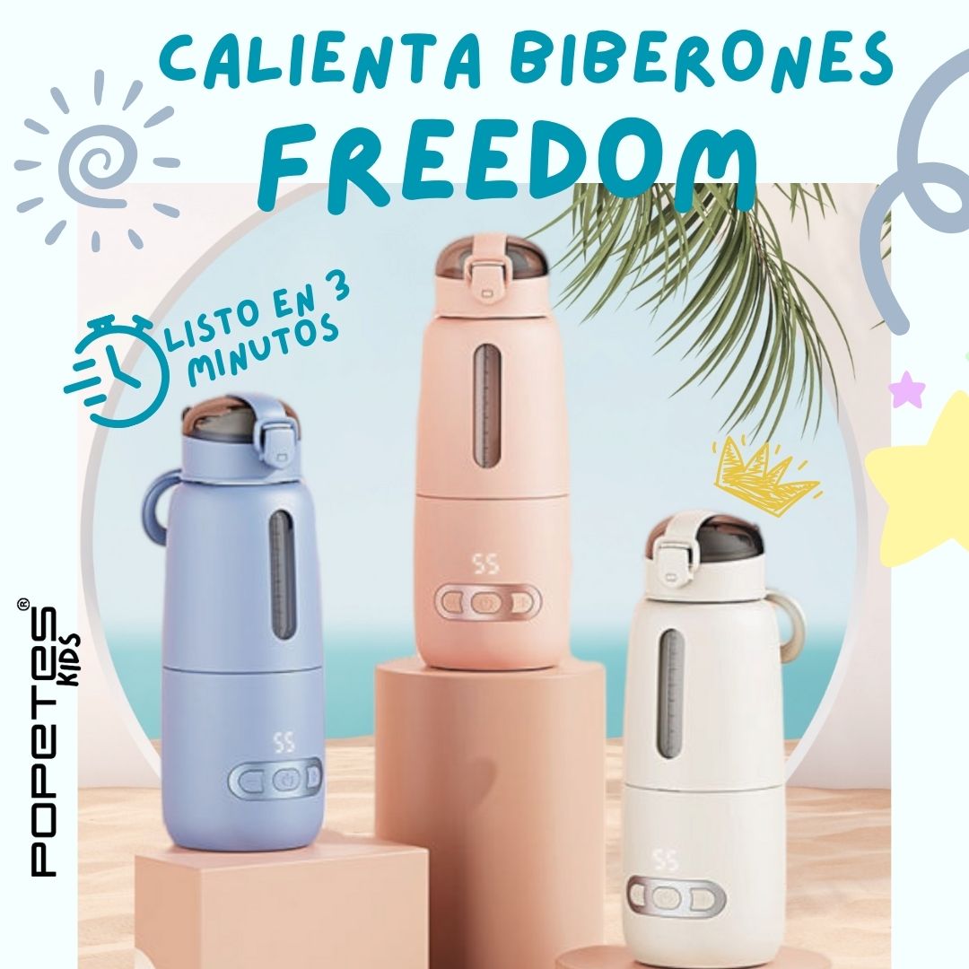 Calienta Biberones Portátil FREEDOM