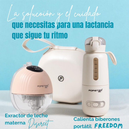 Kit de lactancia portátil MILKY| Popetes Kids