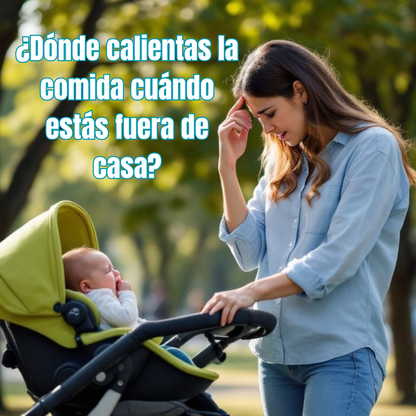 Kit de alimentación Portátil TRAVEL | Popetes Kids