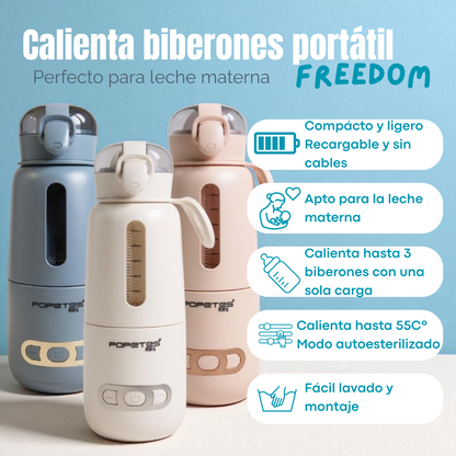 Kit de lactancia portátil MILKY| Popetes Kids