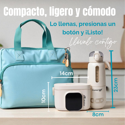 Kit de alimentación Portátil TRAVEL | Popetes Kids
