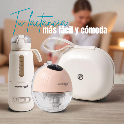 Kit de lactancia portátil MILKY| Popetes Kids