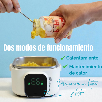 Kit de alimentación Portátil TRAVEL | Popetes Kids