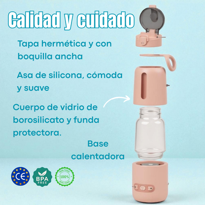 Kit de alimentación Portátil TRAVEL | Popetes Kids