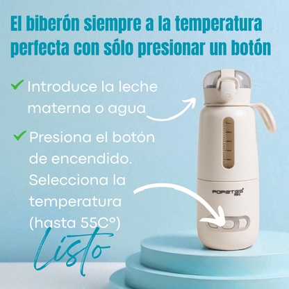 Kit de alimentación Portátil TRAVEL | Popetes Kids