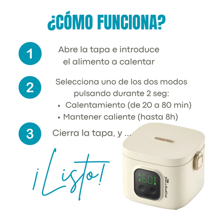 Kit de alimentación infantil FOODY | Popetes Kids