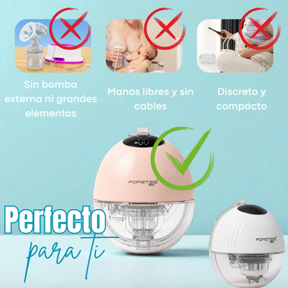 Kit de lactancia portátil MILKY| Popetes Kids