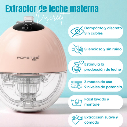 Kit de lactancia portátil MILKY| Popetes Kids