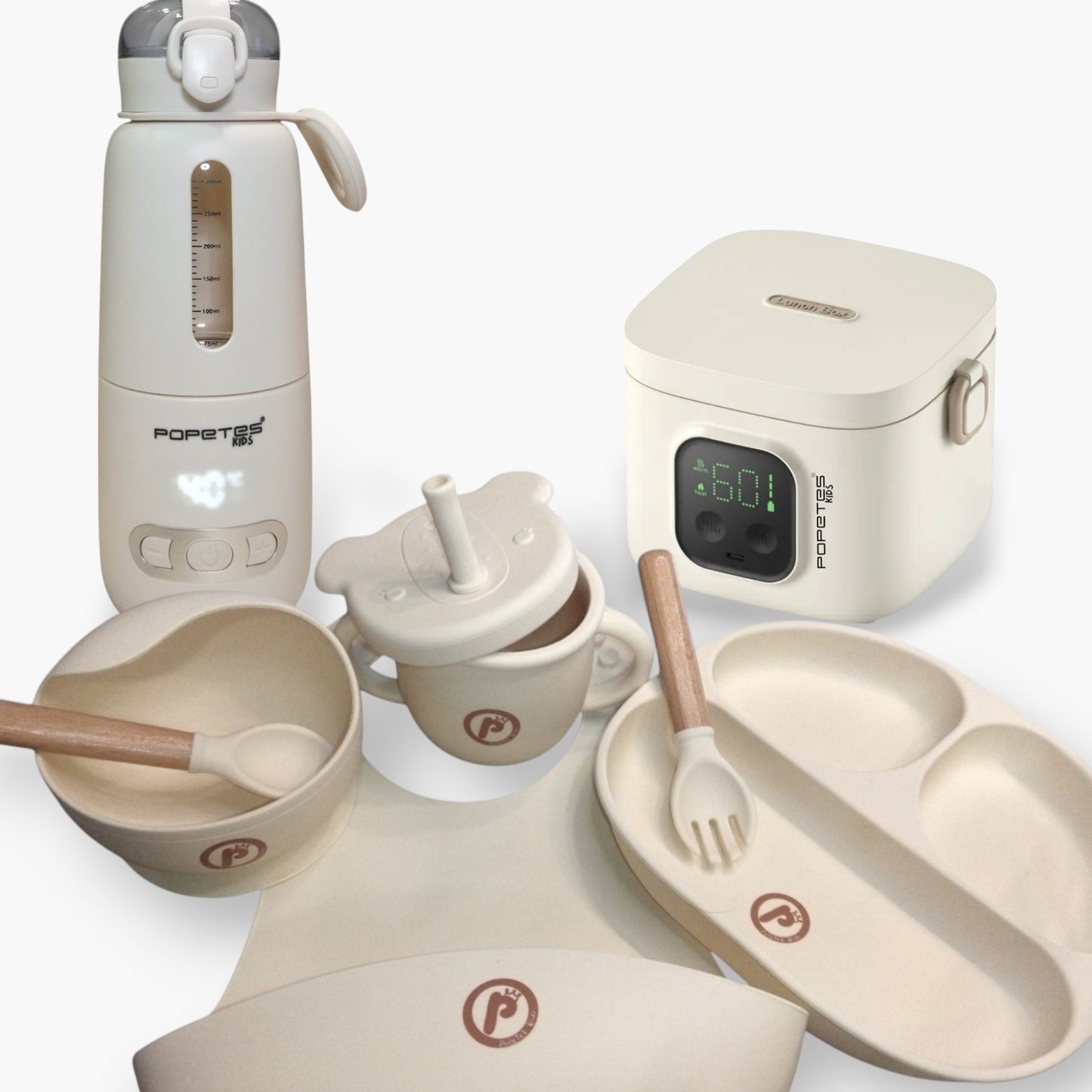 ¡NUEVO! Kit de alimentación infantil FOODY