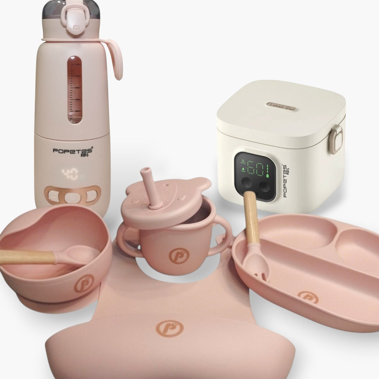 ¡NUEVO! Kit de alimentación infantil FOODY