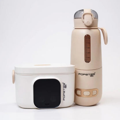 Kit de alimentación Portátil TRAVEL | Popetes Kids