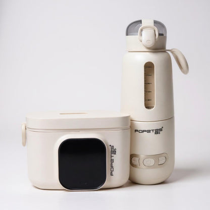 Kit de alimentación Portátil TRAVEL | Popetes Kids
