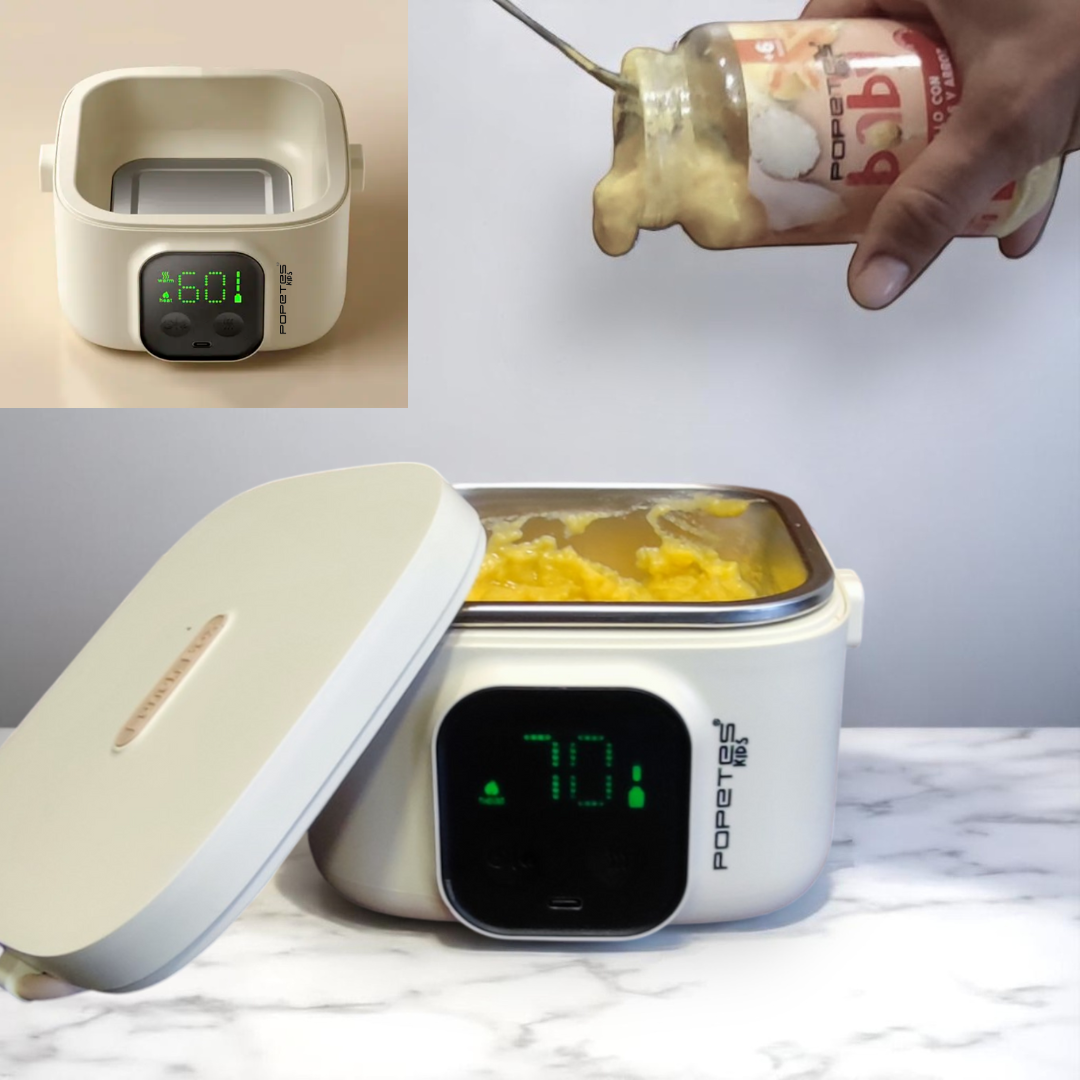 ¡NUEVO! Kit de alimentación infantil FOODY