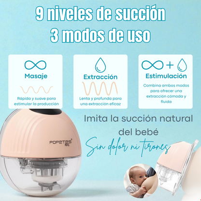 Kit de lactancia portátil MILKY| Popetes Kids
