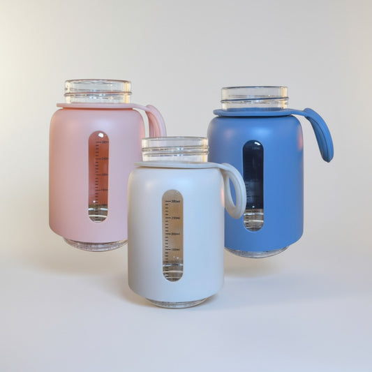 Recipiente vidrio borosilicato calienta biberones FREEDOM | Popetes Kids