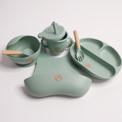 Vajilla de Silicona SMOOTH | Popetes Kids