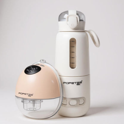 Kit de lactancia portátil MILKY| Popetes Kids