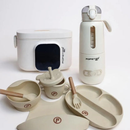 Kit de alimentación infantil FOODY | Popetes Kids