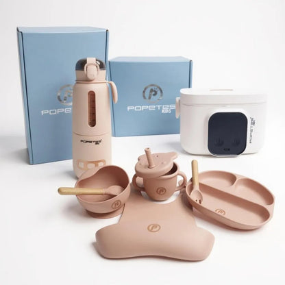 Kit de Alimentación Infantil Completo POPETES | Popetes Kids