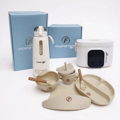 Kit de alimentación infantil FOODY | Popetes Kids