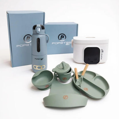 Kit de alimentación infantil FOODY | Popetes Kids