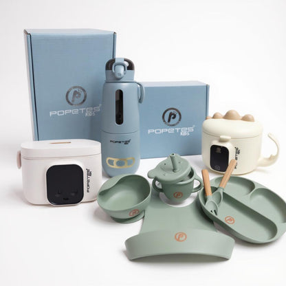 Kit de Alimentación Infantil Completo POPETES | Popetes Kids