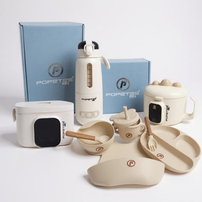 Kit de Alimentación Infantil Completo POPETES | Popetes Kids