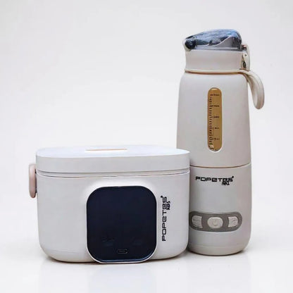 Kit de alimentación Portátil TRAVEL | Popetes Kids